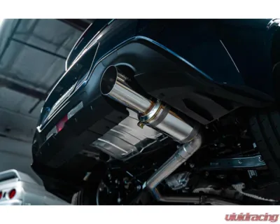 Remark Stainless Steel R1-Spec Catback Exhaust w/ R1-Spec Titanium Muffler Toyota GR86 | Subaru BRZ 2022+ - RK-C1063T-04T