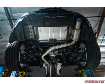 Remark Stainless Steel R1-Spec Catback Exhaust w/ R1-Spec Titanium Muffler Toyota GR86 | Subaru BRZ 2022+ - RK-C1063T-04T