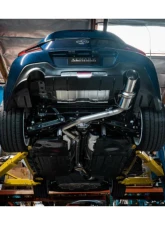 Remark Stainless Steel R1-Spec Catback Exhaust w/ R1-Spec Titanium Muffler Toyota GR86 | Subaru BRZ 2022+                                     - RK-C1063T-04T - Image 8