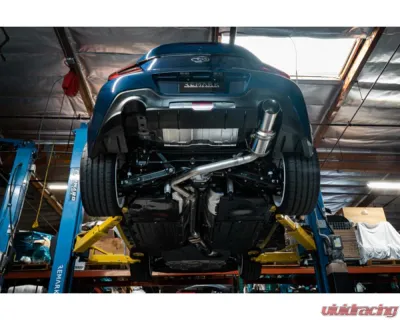 Remark Stainless Steel R1-Spec Catback Exhaust w/ R1-Spec Titanium Muffler Toyota GR86 | Subaru BRZ 2022+ - RK-C1063T-04T