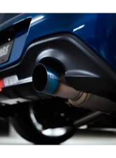 Remark Stainless Steel R1-Spec Catback Exhaust w/ R1-Spec Titanium Muffler Toyota GR86 | Subaru BRZ 2022+                                     - RK-C1063T-04T - Image 9