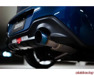 Remark Stainless Steel R1-Spec Catback Exhaust w/ R1-Spec Titanium Muffler Toyota GR86 | Subaru BRZ 2022+ - RK-C1063T-04T