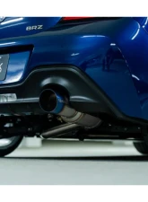 Remark Stainless Steel R1-Spec Catback Exhaust w/ R1-Spec Titanium Muffler Toyota GR86 | Subaru BRZ 2022+                                     - RK-C1063T-04T - Image 10