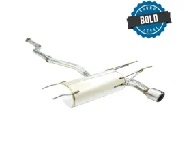Remark Catback Exhaust w/ Stainless Steel Tip Cover Mazda MX-5 ND Automatic 2015-2019
