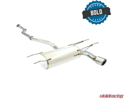 Remark Catback Exhaust w/ Stainless Steel Tip Cover Mazda MX-5 ND Manual 2015-2019 - RK-C1063Z-01