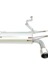 Remark Catback Exhaust w/ Stainless Steel Tip Cover Mazda MX-5 ND Manual 2015-2019                                     - RK-C1063Z-01 - Image 2