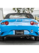 Remark Catback Exhaust w/ Stainless Steel Tip Cover Mazda MX-5 ND Manual 2015-2019                                     - RK-C1063Z-01 - Image 12