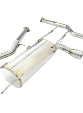 Remark Catback Exhaust w/ Stainless Steel Tip Cover Mazda MX-5 ND Manual 2015-2019                                     - RK-C1063Z-01 - Image 3