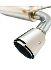 Remark Catback Exhaust w/ Stainless Steel Tip Cover Mazda MX-5 ND Manual 2015-2019                                     - RK-C1063Z-01 - Image 4