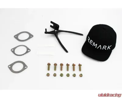 Remark Catback Exhaust w/ Stainless Steel Tip Cover Mazda MX-5 ND Manual 2015-2019 - RK-C1063Z-01