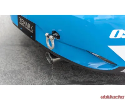 Remark Catback Exhaust w/ Stainless Steel Tip Cover Mazda MX-5 ND Manual 2015-2019 - RK-C1063Z-01