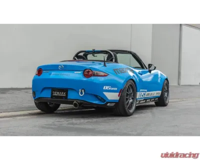 Remark Catback Exhaust w/ Stainless Steel Tip Cover Mazda MX-5 ND Manual 2015-2019 - RK-C1063Z-01