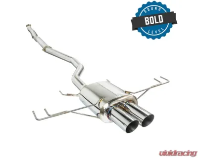 Remark Catback Exhaust Honda Civic Sport Hatchback 2017-2020 - RK-C1076H-04