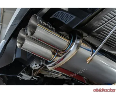 Remark Catback Exhaust Honda Civic Sport Hatchback 2017-2020 - RK-C1076H-04