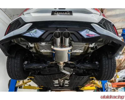 Remark Catback Exhaust Honda Civic Sport Hatchback 2017-2020 - RK-C1076H-04