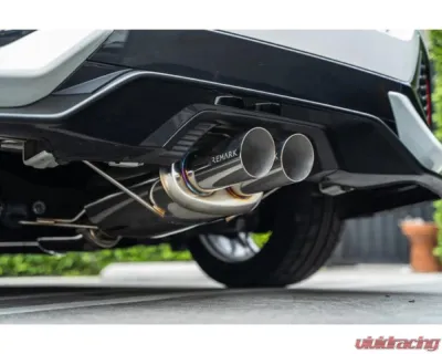Remark Catback Exhaust Honda Civic Sport Hatchback 2017-2020 - RK-C1076H-04