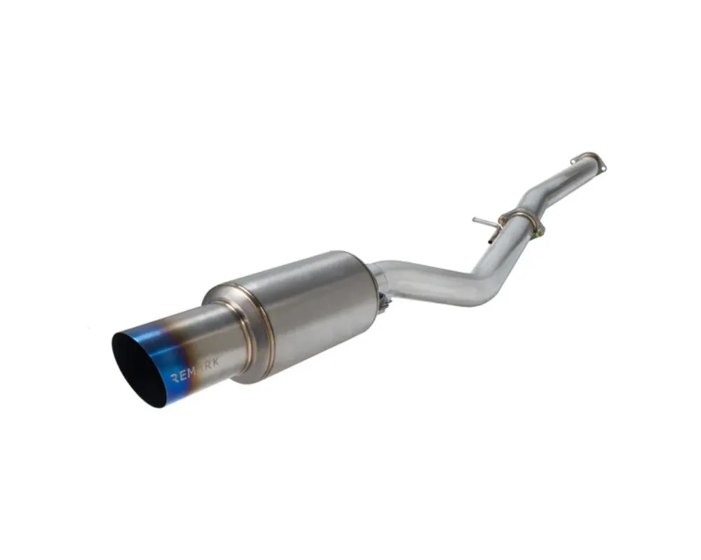 Remark R1-Spec Catback Exhaust System w/ Titanium Tip Nissan 370Z 2009+ - RK-C1076N-01T