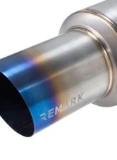 Remark R1-Spec Catback Exhaust System w/ Titanium Tip Nissan 370Z 2009+                                     - RK-C1076N-01T - Image 2