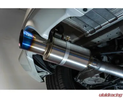 Remark R1-Spec Catback Exhaust System w/ Titanium Tip Nissan 370Z 2009+ - RK-C1076N-01T