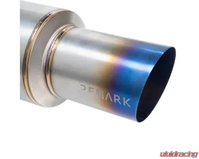 Remark R1-Spec Catback Exhaust System w/ Titanium Tip Nissan 370Z 2009+ - RK-C1076N-01T