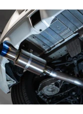 Remark R1-Spec Catback Exhaust System w/ Titanium Tip Nissan 370Z 2009+                                     - RK-C1076N-01T - Image 9