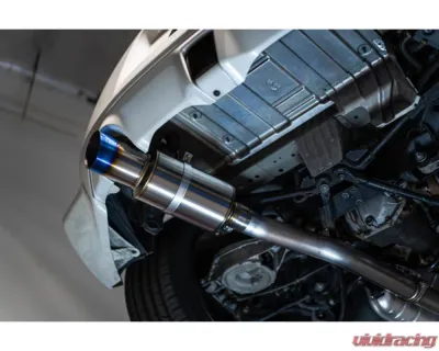 Remark R1-Spec Catback Exhaust System w/ Titanium Tip Nissan 370Z 2009+ - RK-C1076N-01T