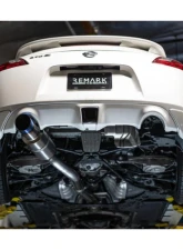 Remark R1-Spec Catback Exhaust System w/ Titanium Tip Nissan 370Z 2009+                                     - RK-C1076N-01T - Image 10