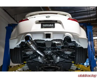 Remark R1-Spec Catback Exhaust System w/ Titanium Tip Nissan 370Z 2009+ - RK-C1076N-01T
