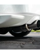 Remark R1-Spec Catback Exhaust System w/ Titanium Tip Nissan 370Z 2009+                                     - RK-C1076N-01T - Image 12
