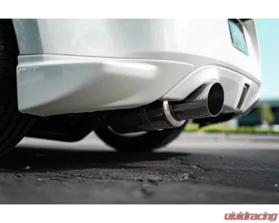 Remark R1-Spec Catback Exhaust System w/ Titanium Tip Nissan 370Z 2009+ - RK-C1076N-01T