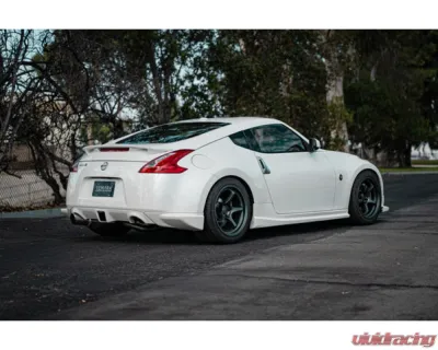 Remark R1-Spec Catback Exhaust System w/ Titanium Tip Nissan 370Z 2009+ - RK-C1076N-01T
