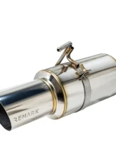 Remark R1-Spec Catback Exhaust System w/ Titanium Tip Nissan 370Z 2009+                                     - RK-C1076N-01T - Image 7