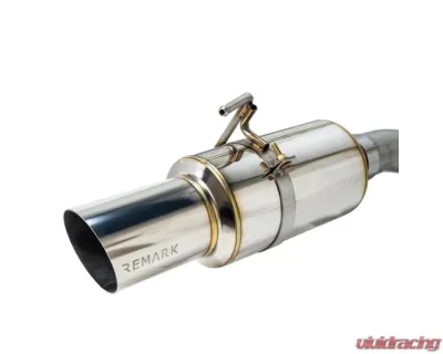 Remark R1-Spec Catback Exhaust System w/ Titanium Tip Nissan 370Z 2009+ - RK-C1076N-01T