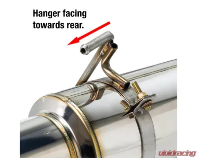 Remark R1-Spec Catback Exhaust System w/ Titanium Tip Nissan 370Z 2009+ - RK-C1076N-01T