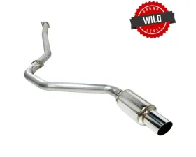 Remark R1-Spec Single-Exit Catback Exhaust System (Stainless Muffler) Subaru WRX | STI VA 2015-2021