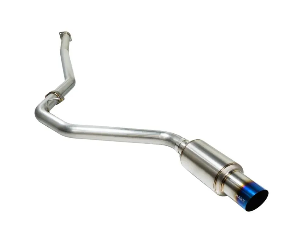 Remark R1-Spec Single-Exit Catback Exhaust System (Titanium Muffler) Subaru WRX | STI VA 2015-2021 - RK-C1076S-01T