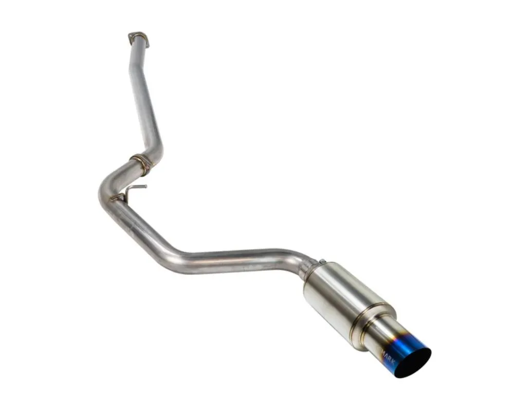 Remark Catback Exhaust w/ R1-Spec Titanium Subaru Impreza WRX | STI GR Hatchback 2008-2014 - RK-C1076S-02T