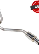 Remark R1-Spec Catback Exhaust Stainless Steel Subaru WRX VB 2022+                                     - RK-C1076S-03 - Image 14