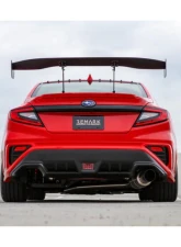 Remark Catback Exhaust Resonated w/ R1 Spec Single-Exit Full Titanium Subaru WRX VB 2022+                                     - RK-C1076S-03TFC - Image 11