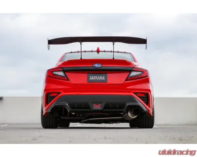 Remark Catback Exhaust Resonated w/ R1 Spec Single-Exit Full Titanium Subaru WRX VB 2022+ - RK-C1076S-03TFC