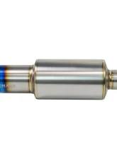 Remark Catback Exhaust Resonated w/ R1 Spec Single-Exit Full Titanium Subaru WRX VB 2022+                                     - RK-C1076S-03TFC - Image 3