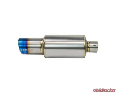 Remark Catback Exhaust Resonated w/ R1 Spec Single-Exit Full Titanium Subaru WRX VB 2022+ - RK-C1076S-03TFC