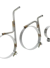 Remark Catback Exhaust Resonated w/ R1 Spec Single-Exit Full Titanium Subaru WRX VB 2022+                                     - RK-C1076S-03TFC - Image 4