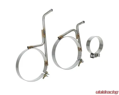 Remark Catback Exhaust Resonated w/ R1 Spec Single-Exit Full Titanium Subaru WRX VB 2022+ - RK-C1076S-03TFC