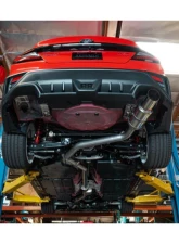 Remark R1-Spec Catback Exhaust Stainless Steel Subaru WRX VB 2022+                                     - RK-C1076S-03 - Image 7