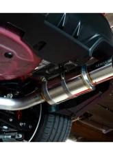 Remark R1-Spec Catback Exhaust Stainless Steel Subaru WRX VB 2022+                                     - RK-C1076S-03 - Image 9