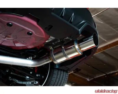 Remark R1-Spec Catback Exhaust Stainless Steel Subaru WRX VB 2022+ - RK-C1076S-03
