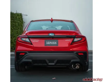 Remark R1-Spec Catback Exhaust Stainless Steel Subaru WRX VB 2022+ - RK-C1076S-03