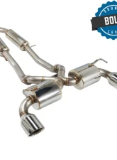 Remark V2 Axleback Exhaust w/ Mid Pipe & Stainless Steel Tip Nissan 370Z 2009-2020                                     - RK-C2063N-01 - Image 2