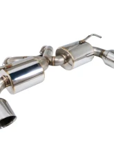 Remark V2 Axleback Exhaust w/ Mid Pipe & Stainless Steel Tip Nissan 370Z 2009-2020                                     - RK-C2063N-01 - Image 3